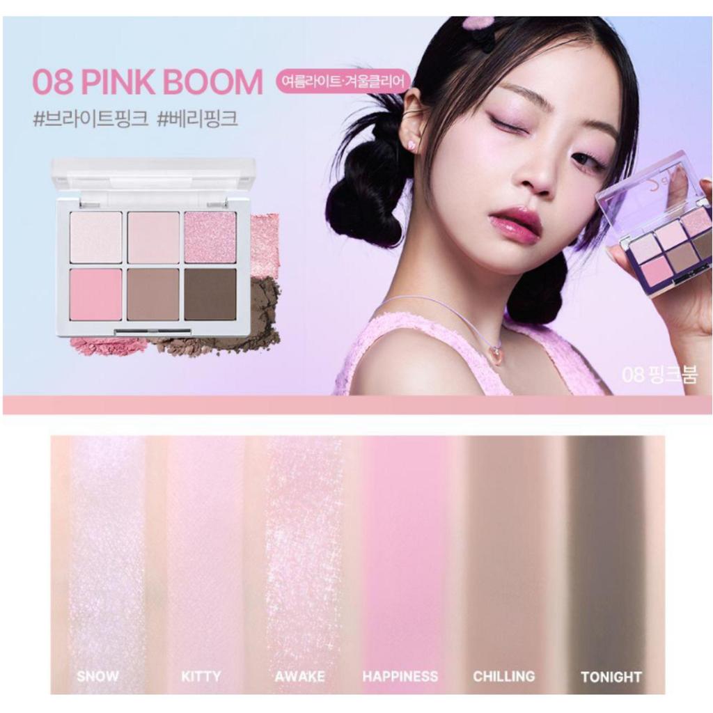 2aN Better Me Eye Palette 19 colors