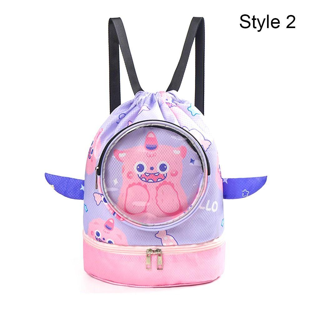 Swim Backpack Kid Swim Bag Travel Fitness for Sport Beach Bag Children Swimming Bag  Boy Girl