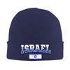 Israel Flag Knitted Caps For Women Men Beanie Winter Hat Acrylic Warm Cap