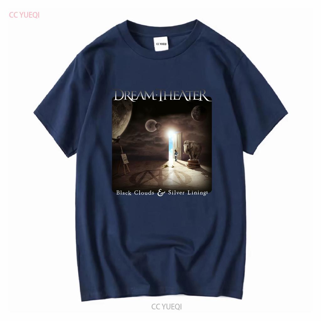 New Dream Theaters Cotton All Sizes T Shirt S XL Vintage Washed Breathable Homme Comfortable Unisex Streetwear Graphic
