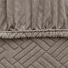 Durable Square Ottoman Cover 1pc Stretch Soft Footrest Protective Case Non-slip Four Season Footstool Cover for Home Decor