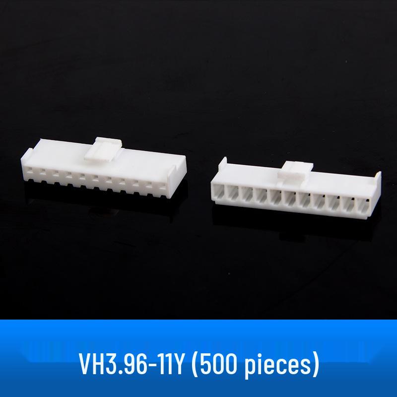 VH3.96mm Pitch Female Plastic Socket Connector Terminal, Straight Pin 2Y-15Y Full Pack