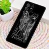 Tarot Card The Hermit TPU Phone Case For Samsung Galaxy note 10 pro S26 S25 S24 S23 S22 Ultra Plus S21 FE S20 Shockproof Cover