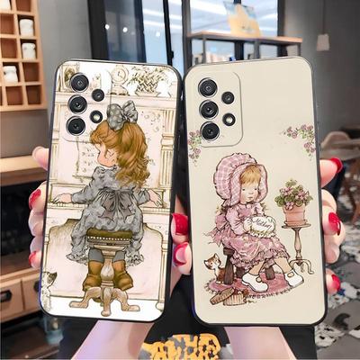 Sarah Kay Phone Case Shell Fundas For Samsung Note 20 10 Plus Ultraa Lite A81 J5 J7 2016 J6 J4 Pro Shockproof Cover