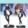 Girl Masked Maxcute Yuna Figure Anime Statue Model Ornament Xmas Garnish Gift