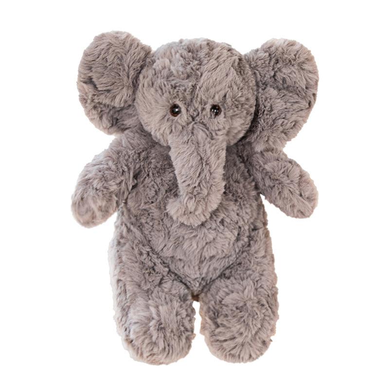 30-58 cm Cartoon Elefant Plüschtiere Niedliche Weiche Liebevolle Kuscheltiere Komfort Schlafelefant Puppen Für Geburtstag Festival Geschenk