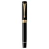 Stylo Plume - PARKER - Duofold Centennial - Noir - Or 18K - Coffret Cadeau