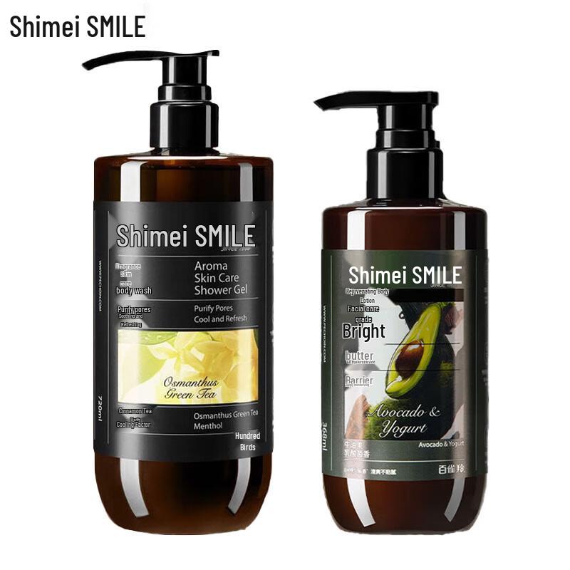 

Simei Cooling Shower Gel & Body Lotion Set