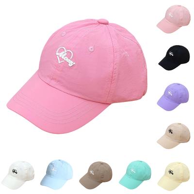 Casquette de Baseball Extérieure Fine à Séchage Rapide pour Enfants, Casquette de Baseball pour Bébé