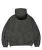 Filluminate Crease Washed Windbreaker-Black