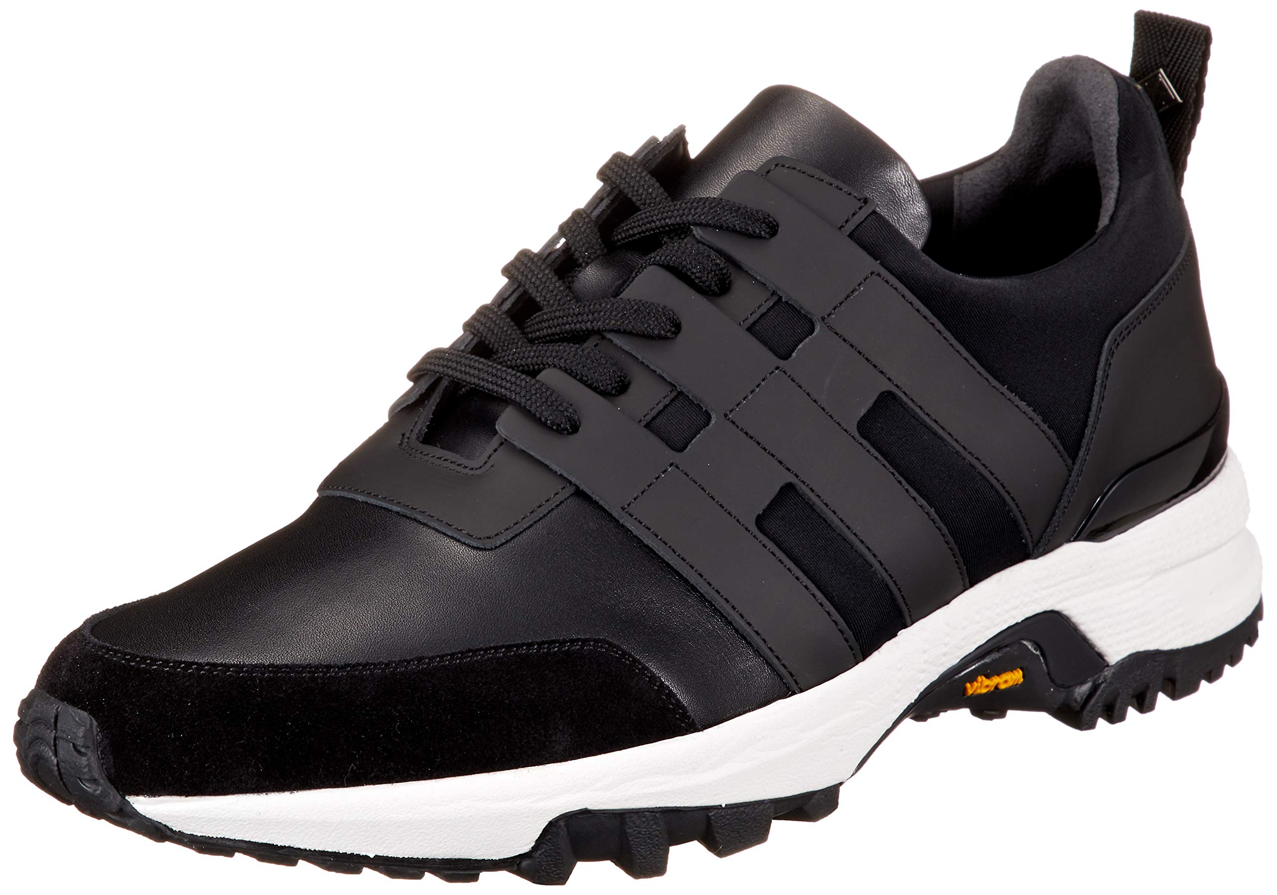 

Sneakers Hiroshitsubouchi Yoshimasa Hoshiba Made in Japan Lightweight Leather Shoes Increases Height Beautiful Legs Black cm [Double H] WH-0111 Men s чорний