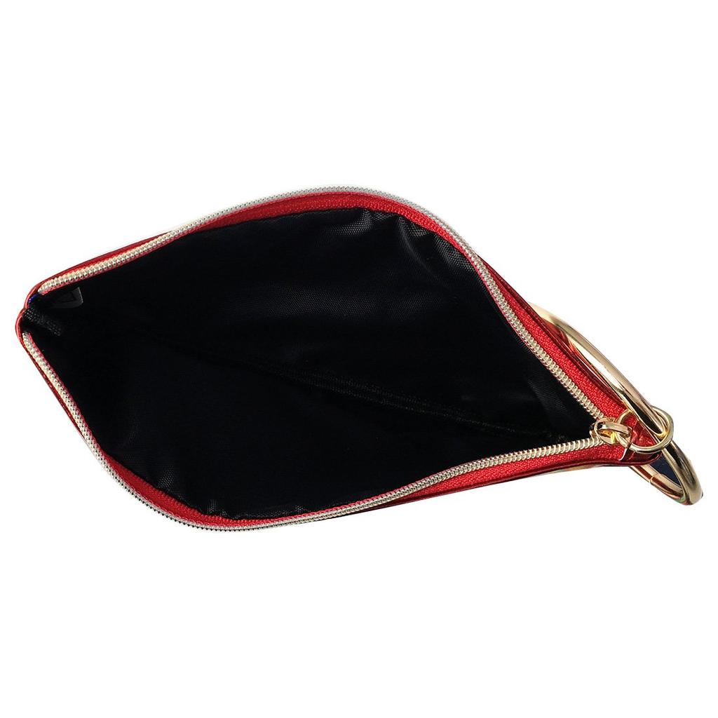 Marvel Flat Pouch Metallic with MARVEL Logo SPAP801