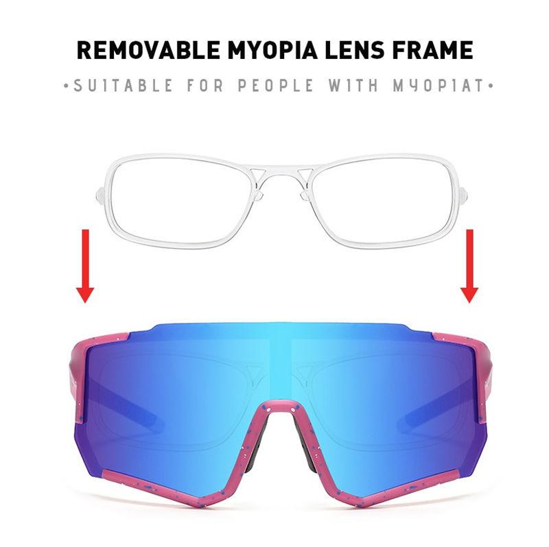 PC Frame Polarized Sunglasses for Women Men Unisex Outdoor Sports Fishing Driving Skiing Glasses Colorful Windproof Goggles GZW