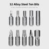 WEST BIKING Portable Ratchet Wrench Kit Multifunction Bicycle Tools 14 In 1 Multitool Set Tyre Lever MTB Road Bike Gadgets