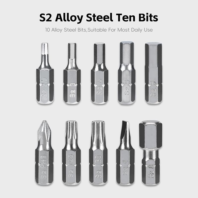 WEST BIKING Portable Ratchet Wrench Kit Multifunction Bicycle Tools 14 In 1 Multitool Set Tyre Lever MTB Road Bike Gadgets