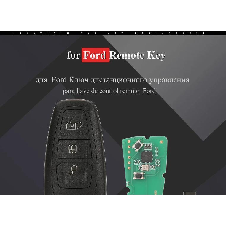 SHENRUSI BK2T-15K601-AA/ AC 434MHz ASK 4D+(83) Chip Car Keys for Ford Tourneo Transit Custom Remote Flip Key Fob Aftermarket