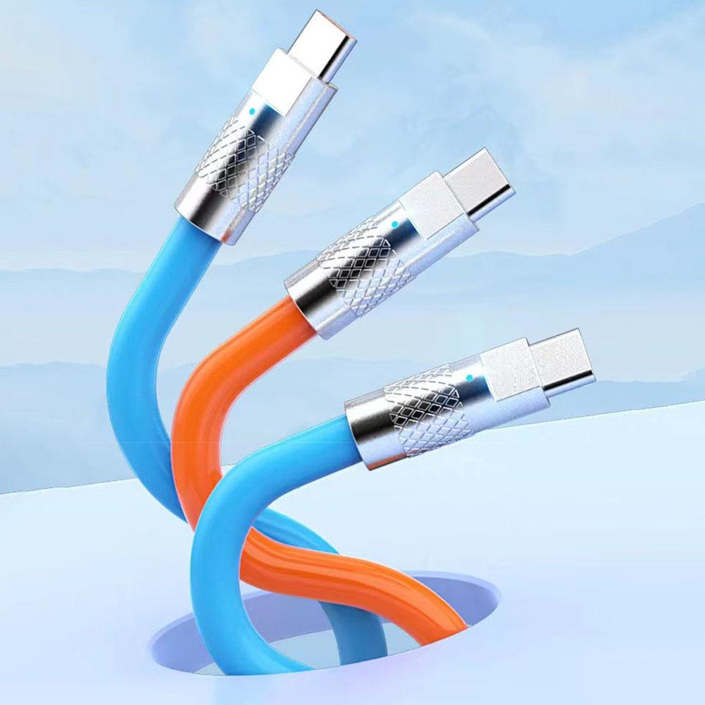 Stable Performance Type C to USB Cable 2M for Fast Charging For Xiaomi