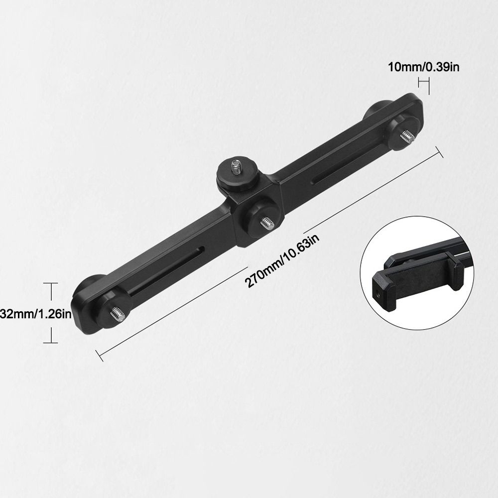 Multi-angle Adjustment Video Recording Stand 360° Rotation Mobile Photography Tripod  Vlogging