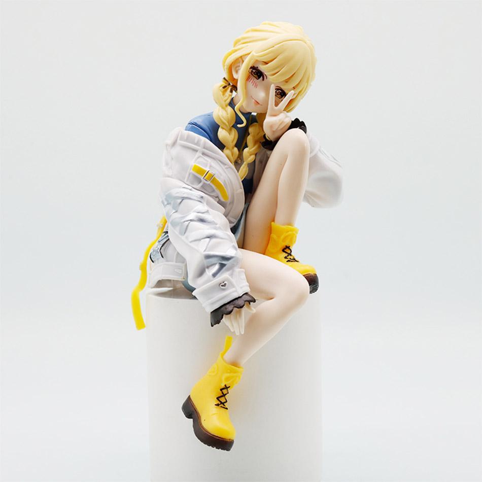 

In Stock Hot 17Cm Kotone Fujita Anime Cute And Beautiful Girl Figure School Idol Master Desktop Decoration Birthday Gift Fan
