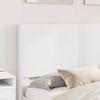 Bed Frame with Storage Space and Headboard White 160 x 200 cm