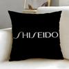 classic skincare brand Shiseido Cushion Cover Soft & Easy-Wash Pillow Case – Versatile for Couch, Bed, Travel and Office