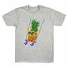 Gifts T-Shirt Novelty Swinging Unisex's Black Pineapple Tee Funny Graphic Swinger