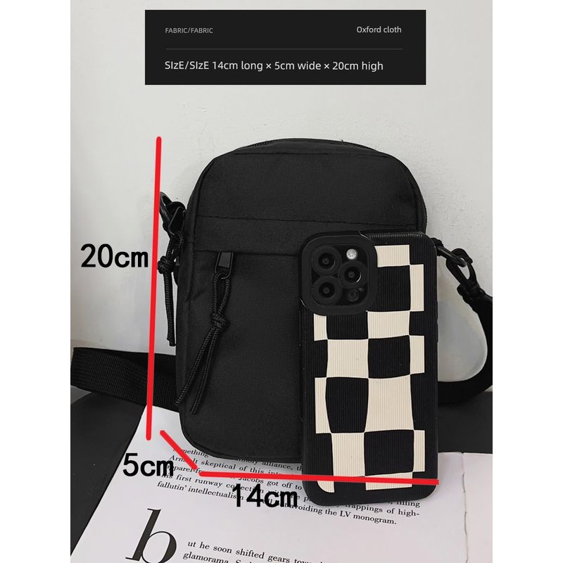 Xiaoqiaochao Portable Walking Men's Mobile Phone Bag