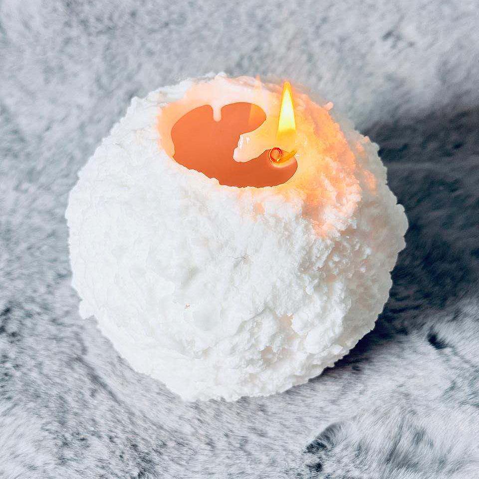 Handcrafted Smokeless Soy Wax Spiral Scented Candles - Aromatherapy Home Fragrance Souvenir Ornaments.
