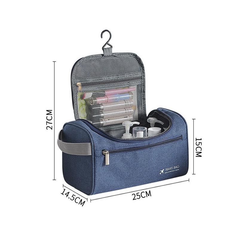 Unisex Waterproof Toiletry & Makeup Hook Bag