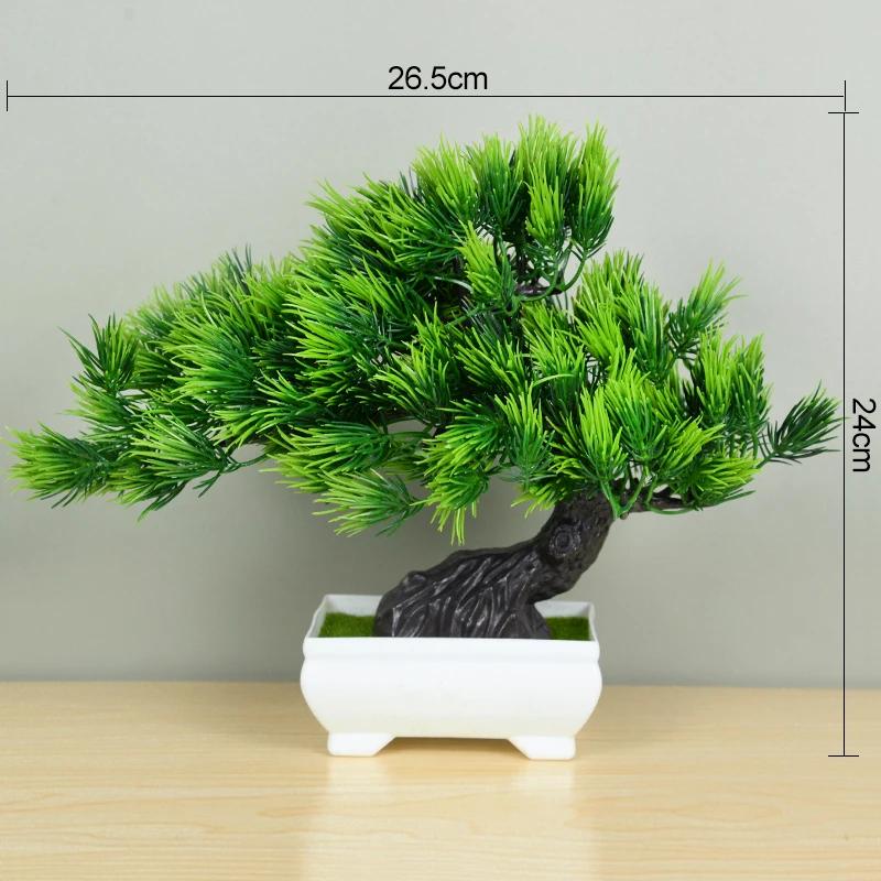 Künstliche Pflanzen Bonsai Kleiner Baum Topf Kunstpflanze Blumen Topfpflanzen Ornamente Für Zuhause Zimmer Tischdekoration Hotel Gartendekor