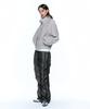 Insilence Women Textured Wool Blouson Light Grey