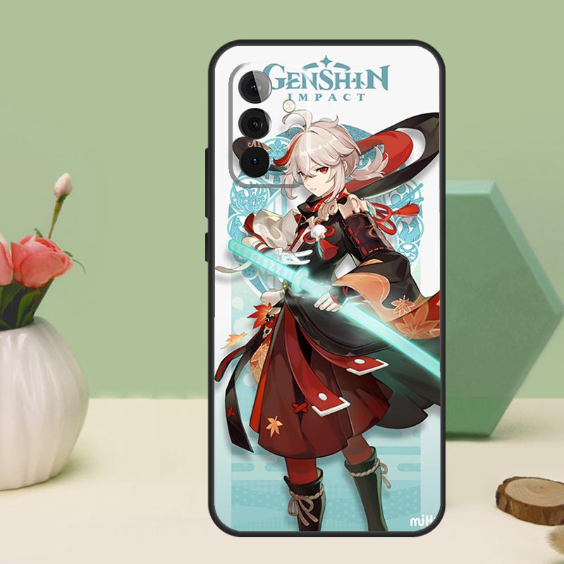 Genshin Impact Kaedehara Kazuha For Samsung Galaxy A16 A55 A35 A15 A32 A12 A22 A52 A54 A34 A14 A56 A36 A26 A13 A53 A06 Case