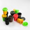 Plastic Coffee Cups Refillable Coffee Cups Refillable Single Coffee Shell Plastic DIY Coffee Shell for Coffee Machine