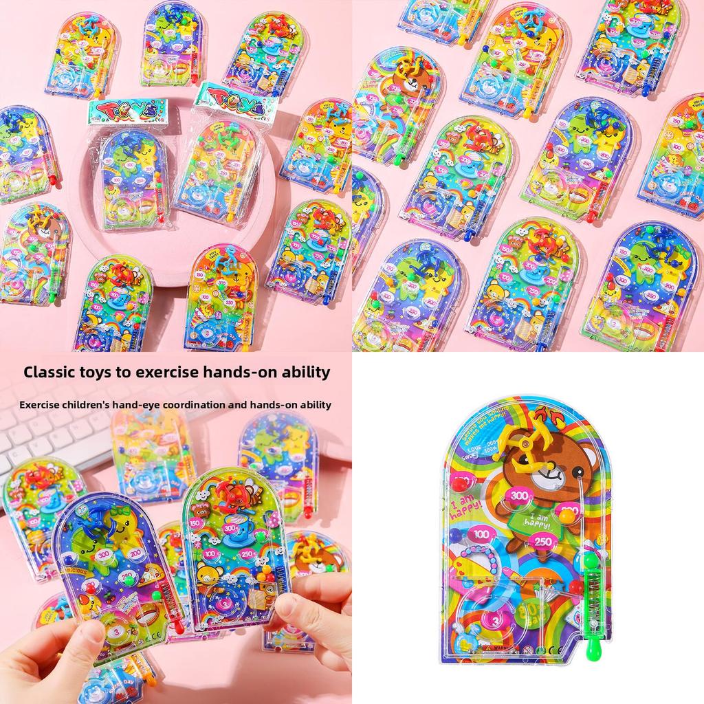 Kids Marble Maze Toy With Plastic Construction And Cartoon Print For Gift