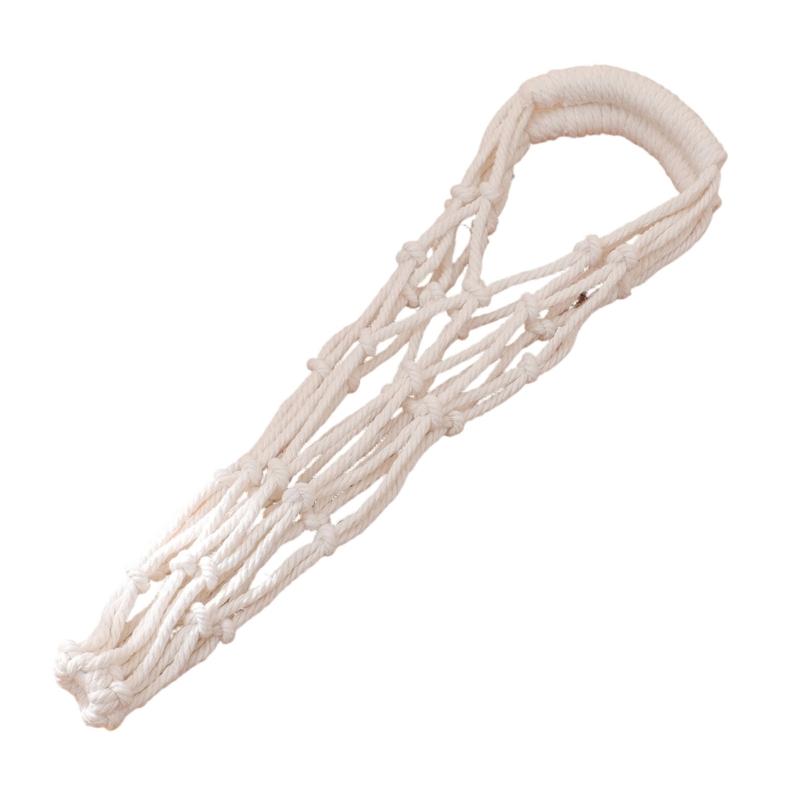 Hand-Woven Bottle Holder Cup Sleeve Handmade Drink Container Sleeve Suitable For Hiking Camping And School