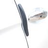 4 Pcs Car Door Edge Protection Anti Collision Strip Door Bumper Black