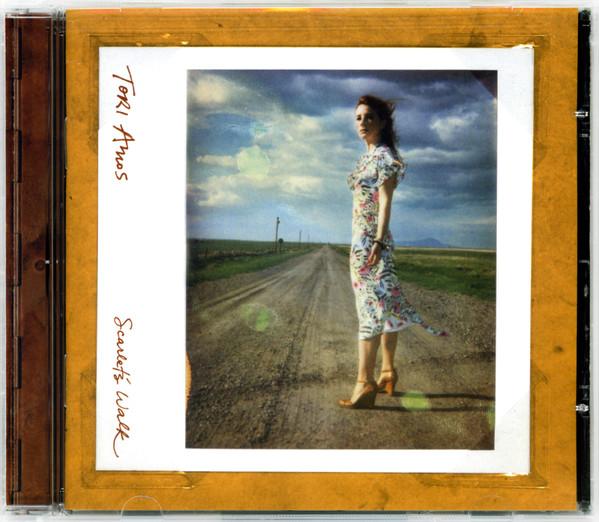 

CD TORI AMOS - Scarlet s Walk 86412 Epic 2002 Japan Rock Used