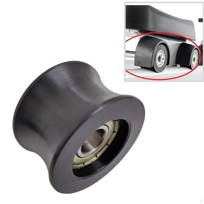 Rowing Machine Bearing Wheel Multiuse Sturdy Easy Installation Fitness Equipment Slide Guide