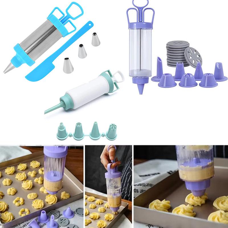 Cookie Maker Decorating for Baking Creative Cookies Pastry Decorating Tools Perfect for Holiday Treats and Special Occasions