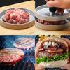 1pc Burger Meat Pressing Machine, Burger Meat Patty Mold, Maker and Stuffing Mold, Kitchen Tools