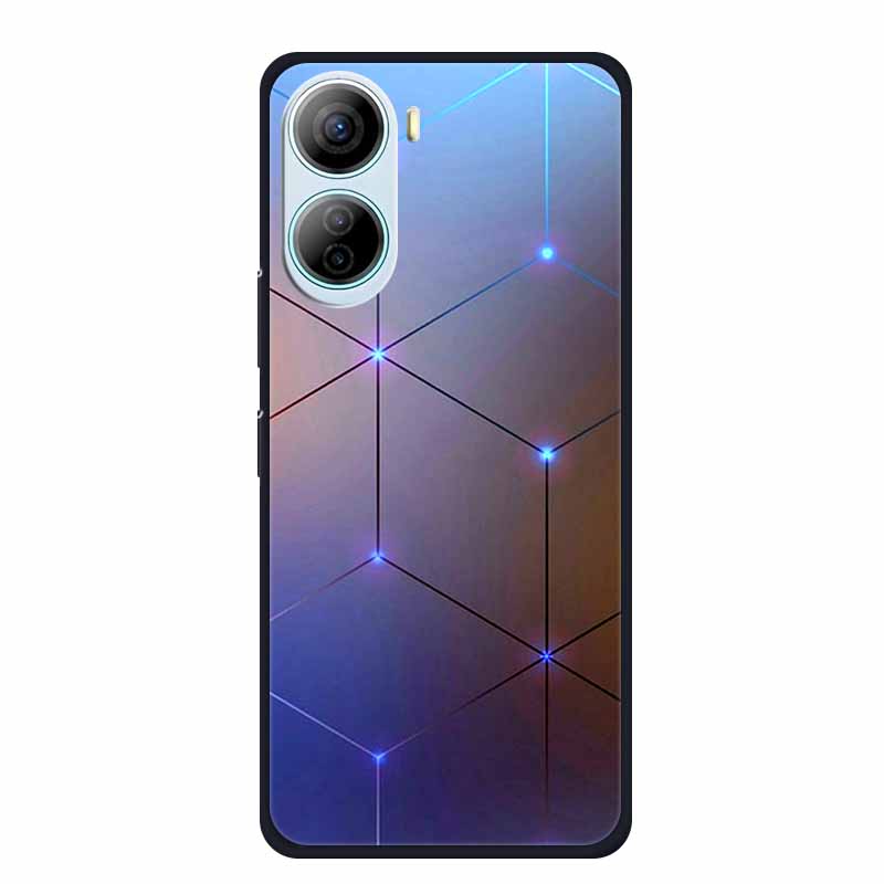 For ZTE Libero 5G IV Case Animals Silicone TPU Back Cover Soft Phone Cases for ZTE LiberoIV 5GA302 Protector Wolf Cool New Shell