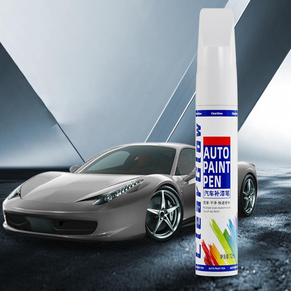 12ml Car Surfaces Paint Maintenance Cleaning Paint Pen Car Scratch Remover Tool Touch Up Pen Car Scratch Repair Paint Pe