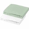 Drap housse P'TIT DODO 2 Pièces (2 unités)