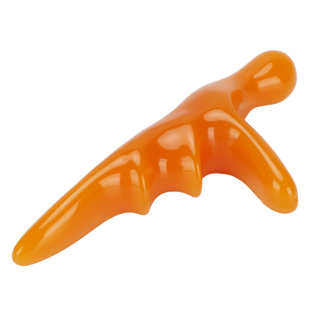 Trigger Point T Bar Massage Tool Muscle Relax Soreness Relief Foot Acupressure Deep Tissue Massage Stick