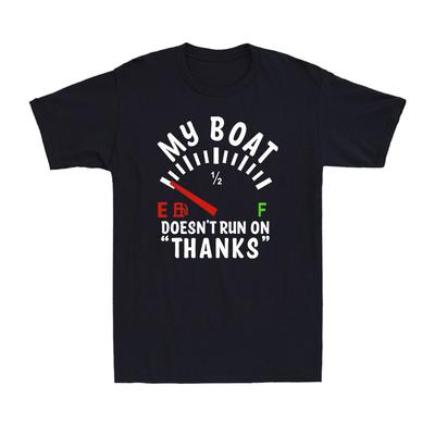 Nouveau propriétaire de bateau Mon bateau ne fonctionne pas Merci la navigation Cadeau drôle T-shirt pour homme
