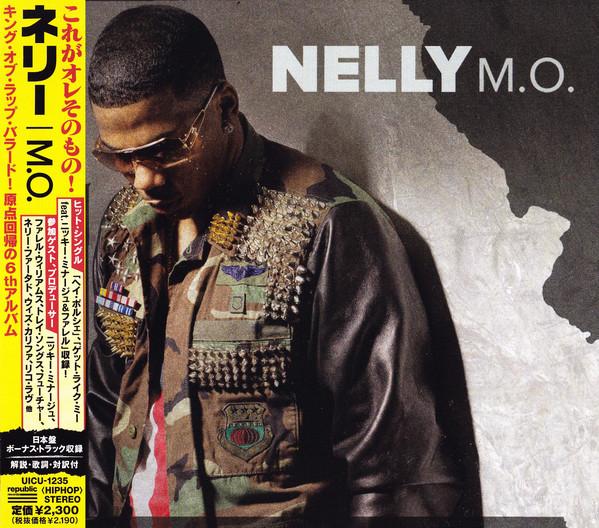 

CD NELLY - M.O. UICI1235 Republic Record 2013 Japan ObiRap & Hip-Hop/R&B Used