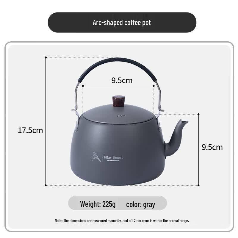Outdoor Portable Camping Tea Kettle