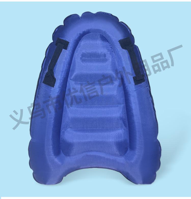Beginner-Friendly Lightweight Inflatable Bodyboard for Safe Swimming and Surfing
