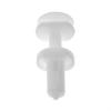 For Chevy Truck Door Panel Clips Retainer Fastener 50 Pcs Nylon for GMC Yukon