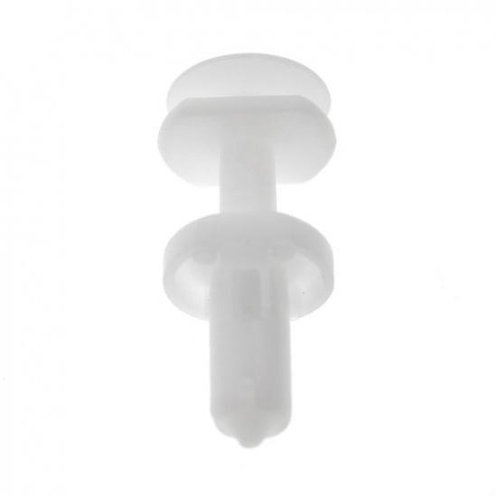 For Chevy Truck Door Panel Clips Retainer Fastener 50 Pcs Nylon for GMC Yukon